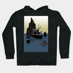 Stoneship Age from Myst Hoodie